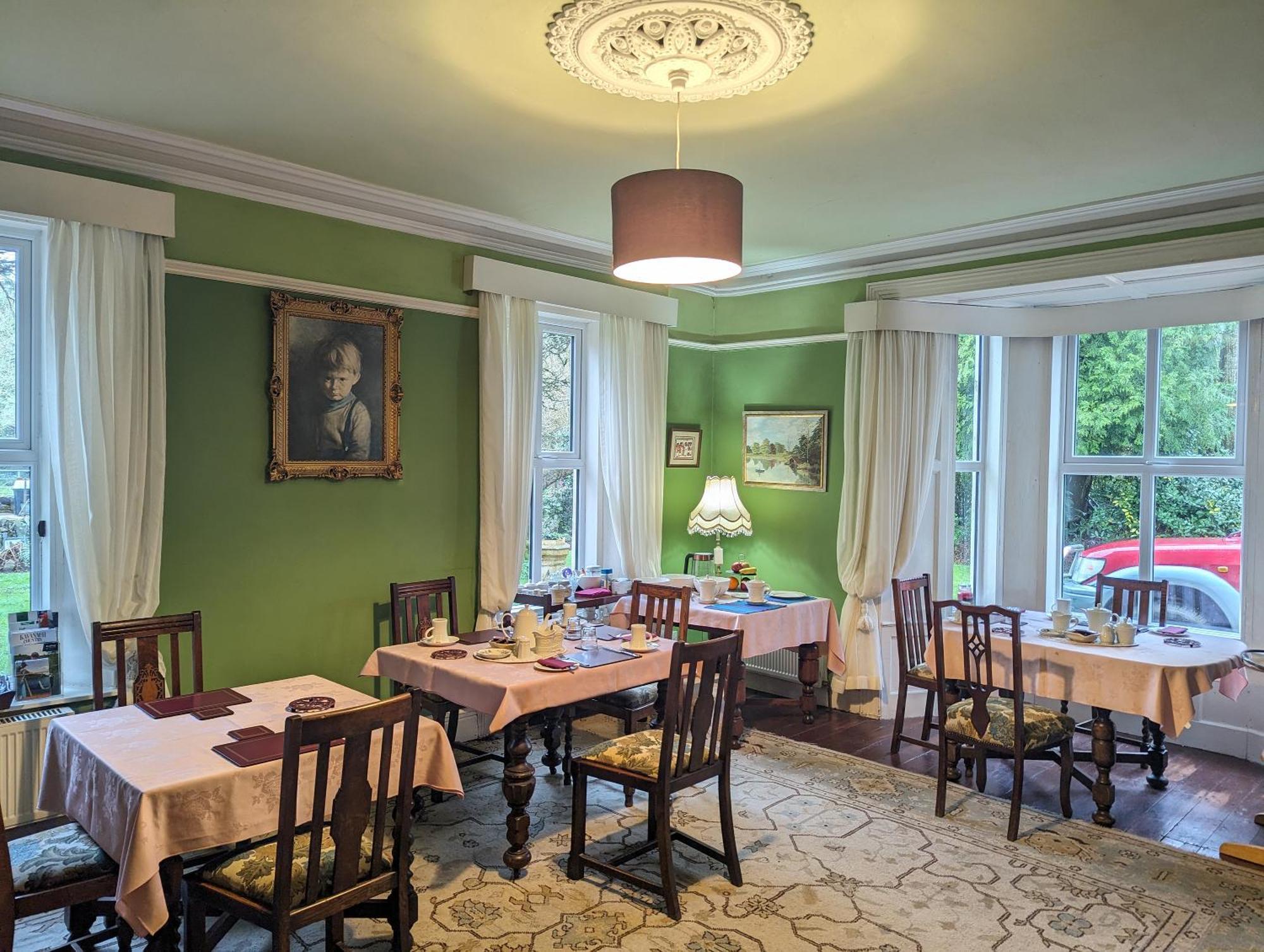 Gleneven Guest House Inniskeen Eksteriør billede